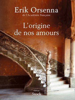 cover image of L'origine de nos amours